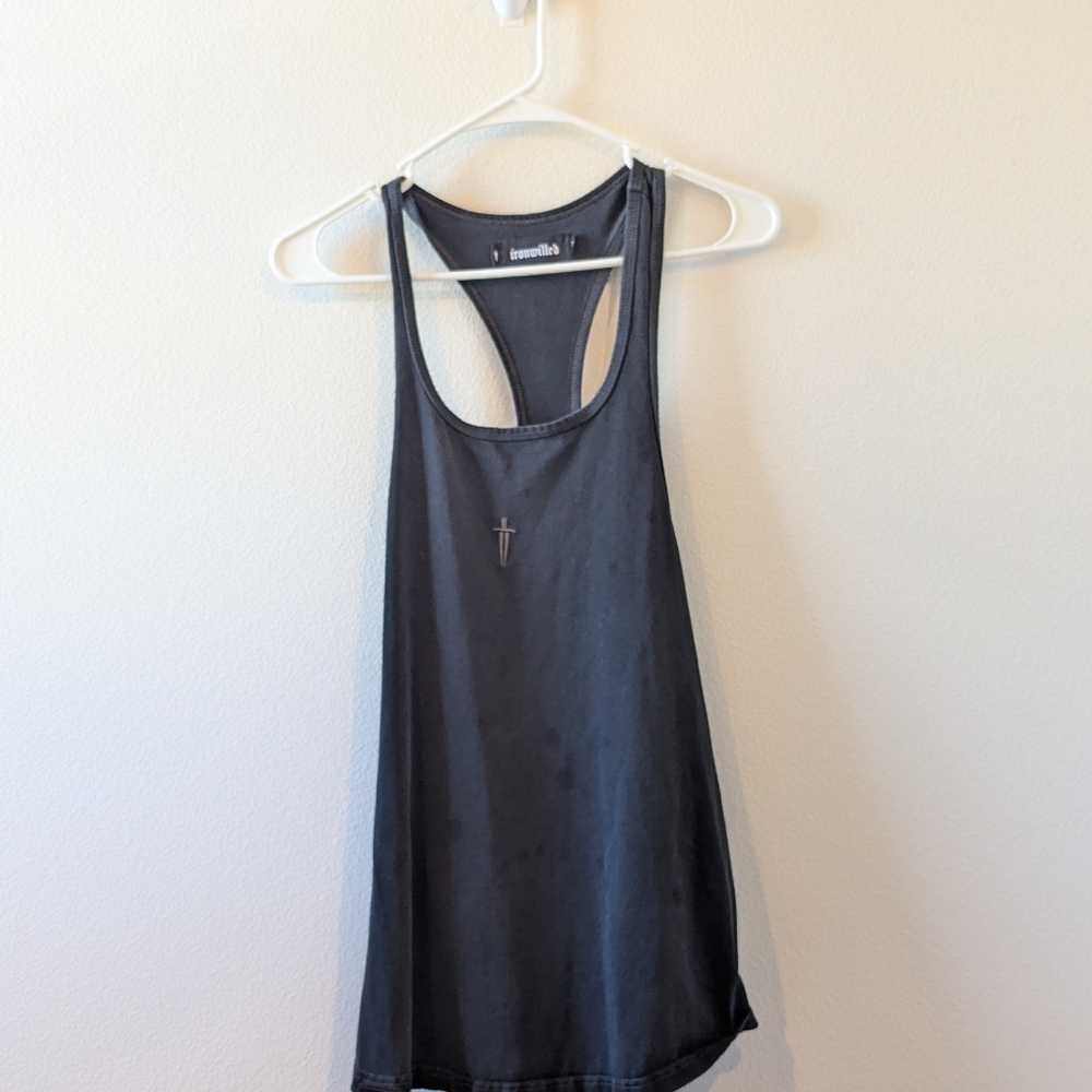 Iron Willed Black Stringer